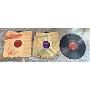 Vintage Frank Sinatra 78 RPM Record Lot Columbia 36947 36905 Capitol 2703